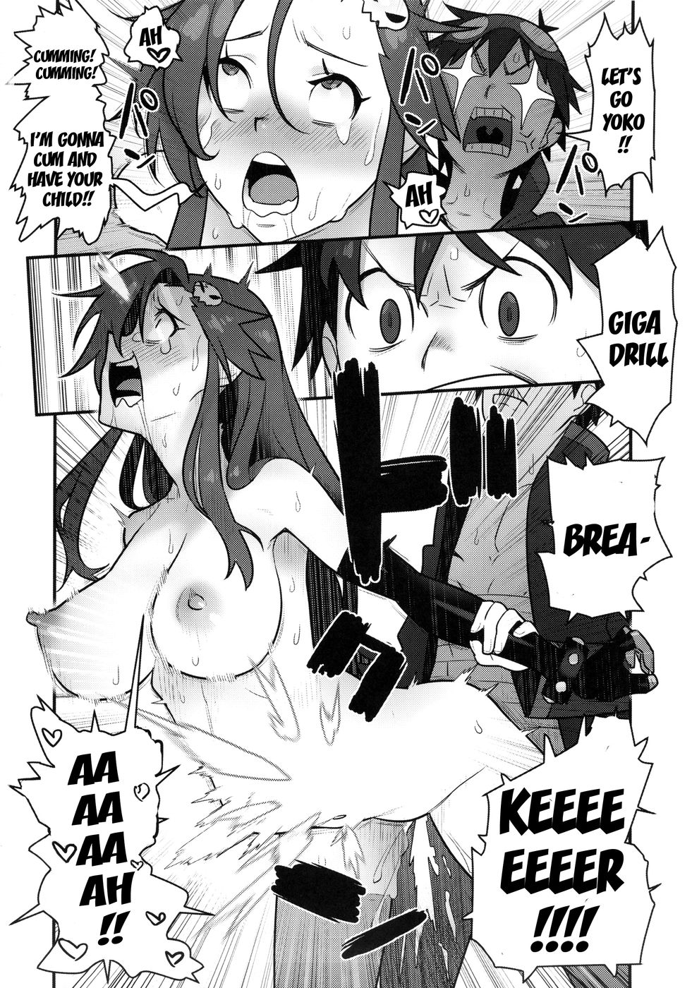 Hentai Manga Comic-Gurre La Gurre-Read-19